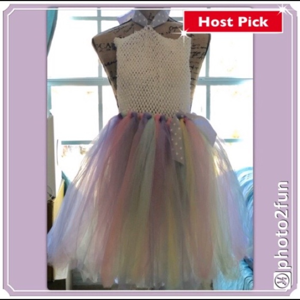 🌟 Girl’s Tulle Party Dress